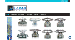 Desktop Screenshot of bdtechsolution.com